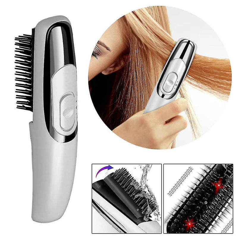 Cepillo anticaída con luz inflarroja y vibración
