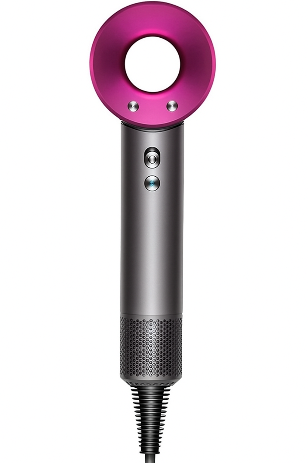 Secador de pelo profesional con cabezales imantados