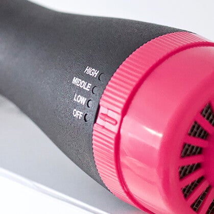 Cepillo secador y voluminizador rosa