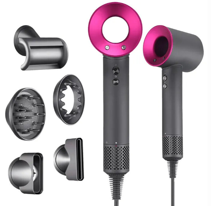 Secador de pelo profesional con cabezales imantados